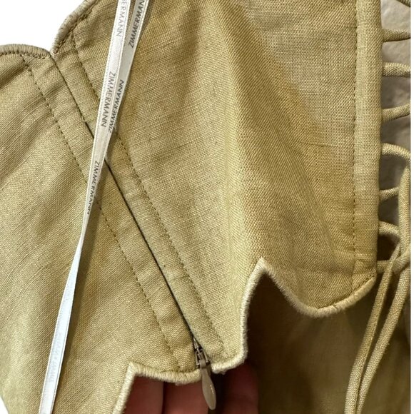 Zimmermann Tan Dress - Picture 10 of 14